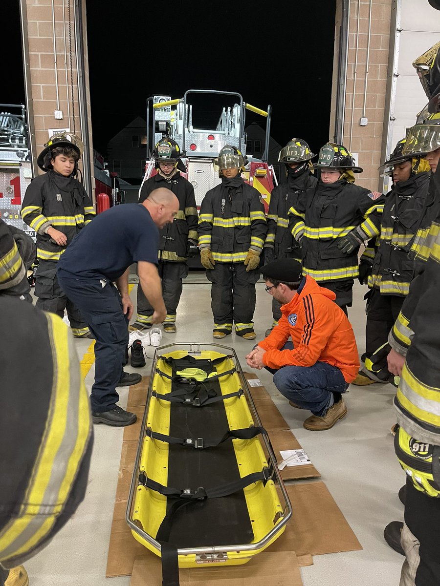 OFD Junior Corps. tweet media