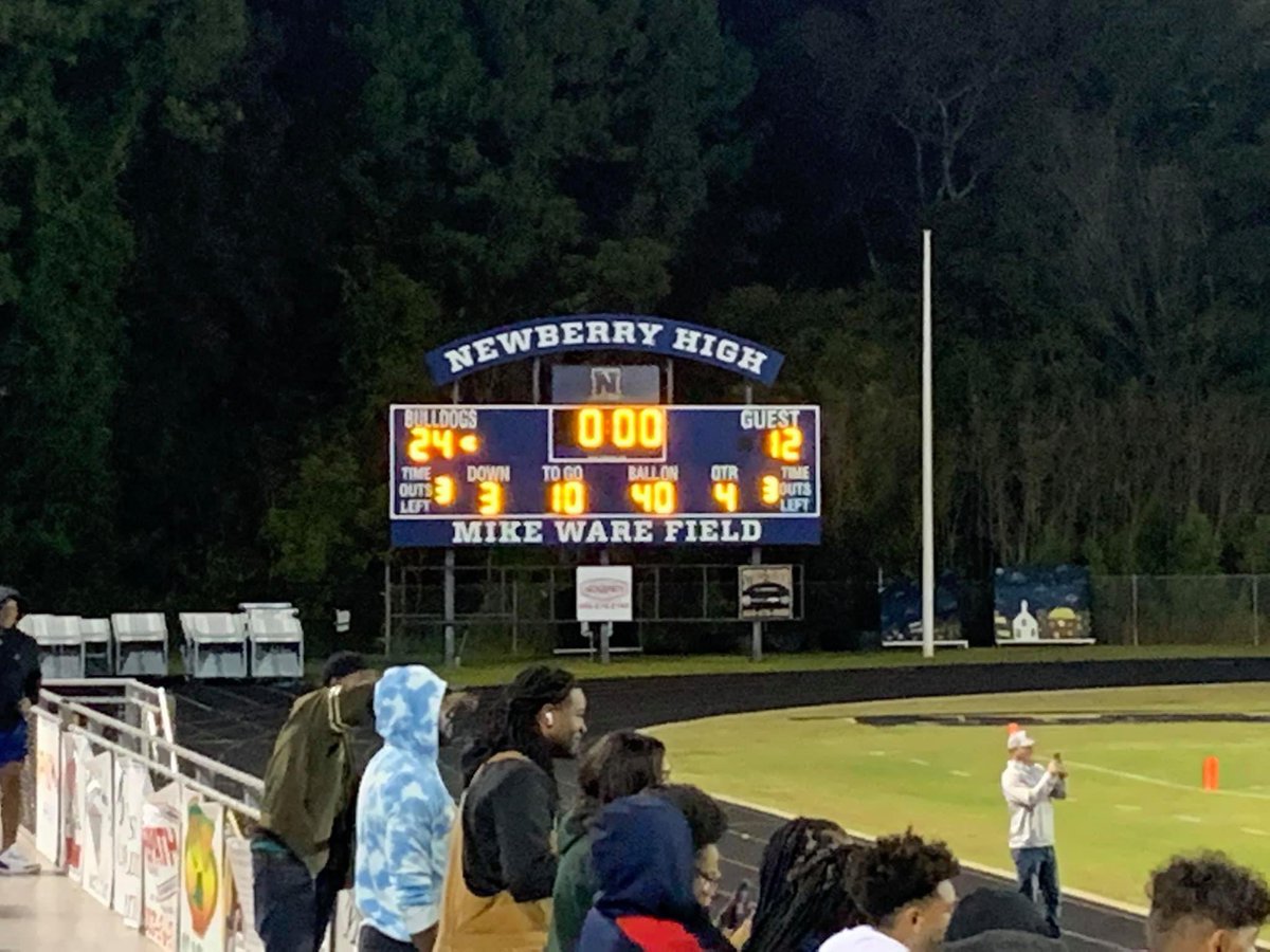 TigersNms's tweet photo. CONGRATULATIONS to our football team!
They won the championship game against Dutch Fork!

AWESOME JOB!!
🏆🏆🏈🐯🏈🏆🏆 https://t.co/SQRTH3jymF