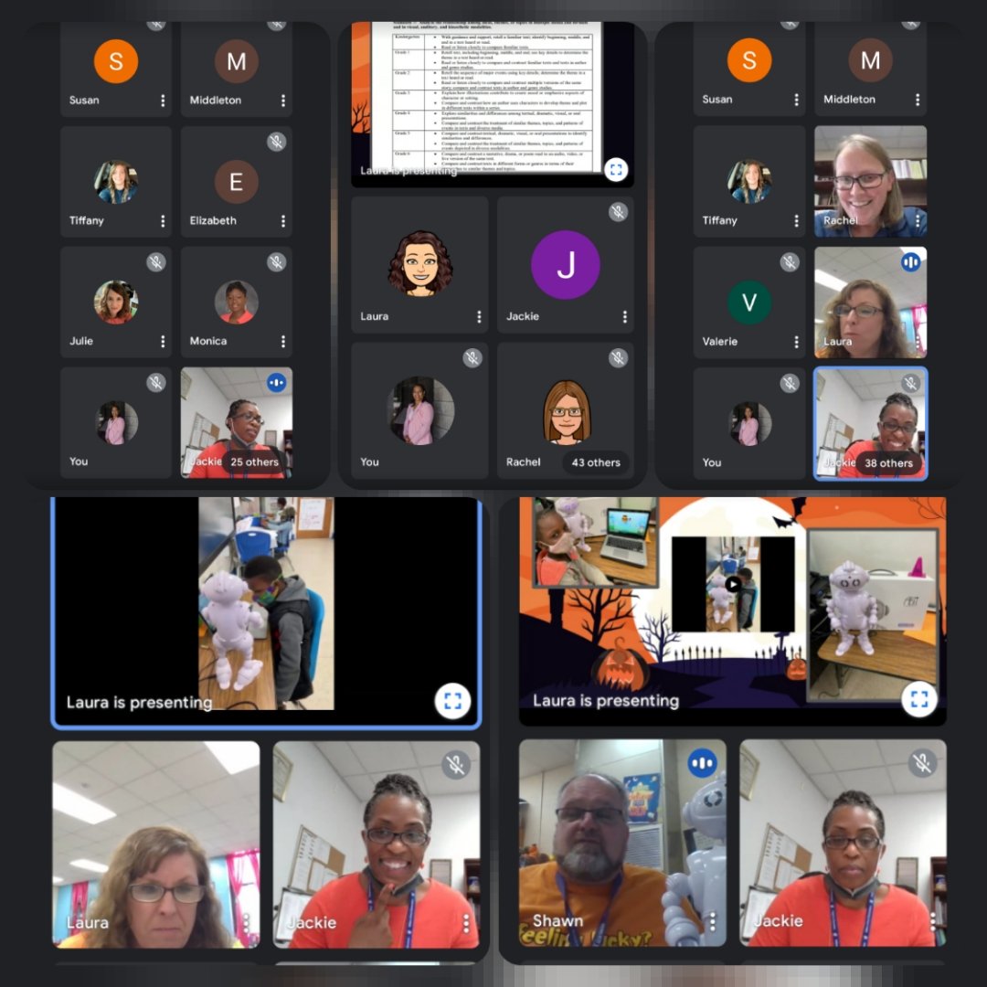DrPenK's tweet image. Have you ever observed a faculty meeting that focused completely on children? I did 🔥! Nice work @sumterscschools @WDESumter  ~ You Rock! #SumterStrong #OurWayForward #TheWholeChild #SmallGroup #IndividualizedInstruction #TechnologyInfused