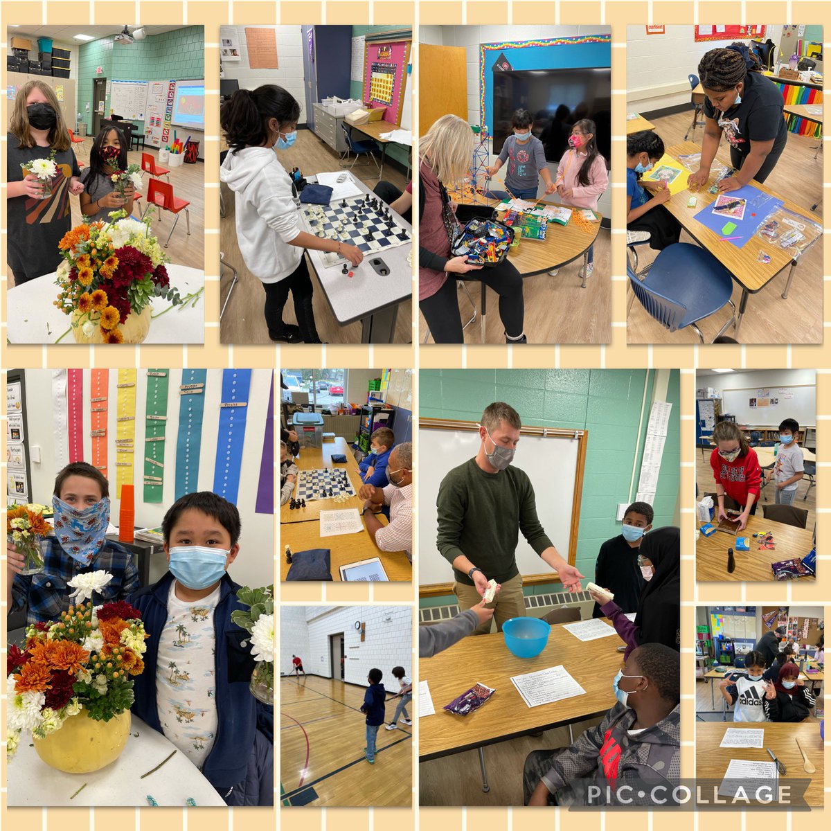 5th grade discovery is off to an amazing start! Chess, floral arrangements, hockey, cooking and building to name just a few! What will our amazing Gators do next? #GageDiscovery