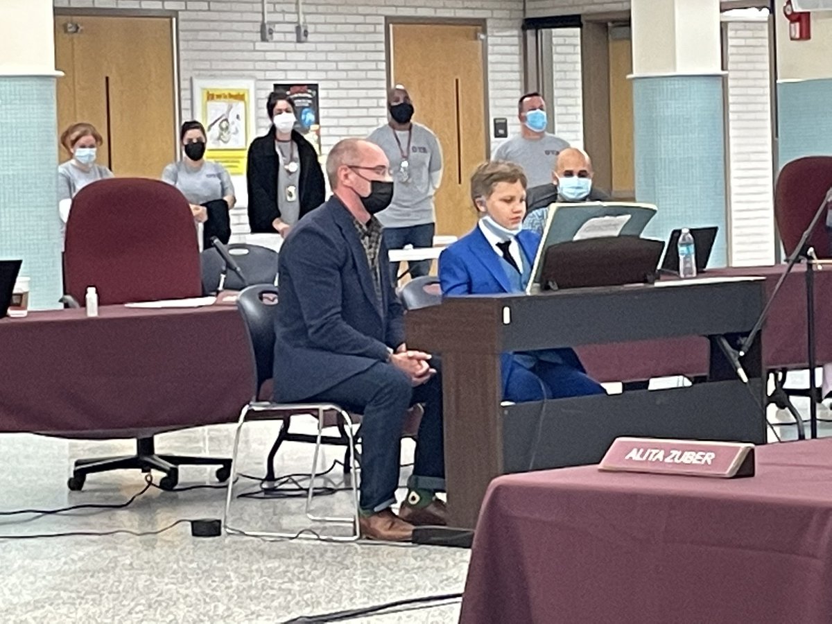 OUFSD_SpecialEd's tweet image. Honored to present to the Board on the same night as this performance from one of our O-mazing scholars! We are so proud of you, Ivan! #OurWhy #OurInspiration #BeautifulHuman #OPride  @OssiningSchools @KimberlyMauri10 @jmgiangrande @Supervisor_SpEd