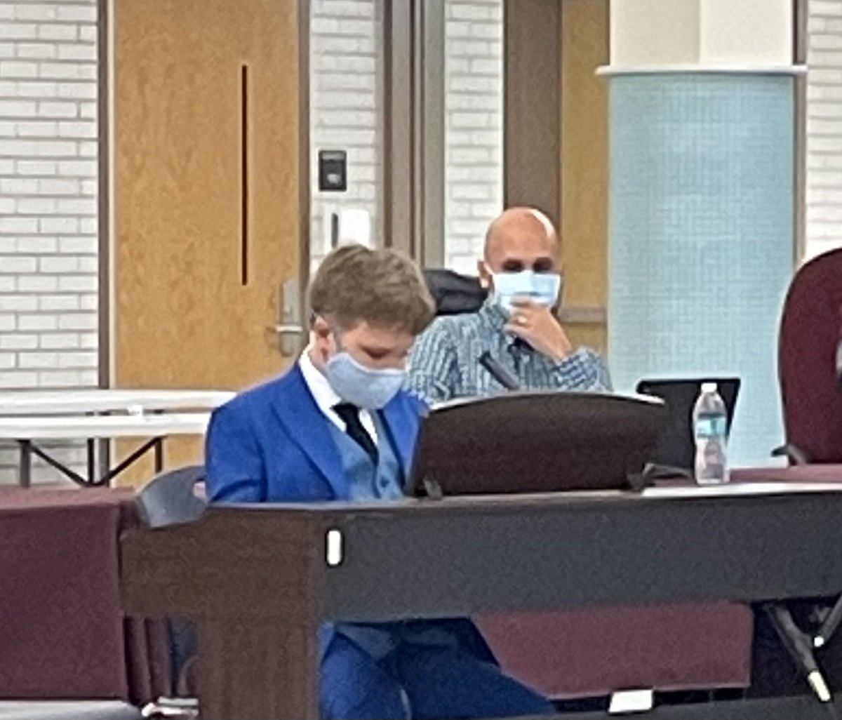 OUFSD_SpecialEd's tweet image. Honored to present to the Board on the same night as this performance from one of our O-mazing scholars! We are so proud of you, Ivan! #OurWhy #OurInspiration #BeautifulHuman #OPride  @OssiningSchools @KimberlyMauri10 @jmgiangrande @Supervisor_SpEd