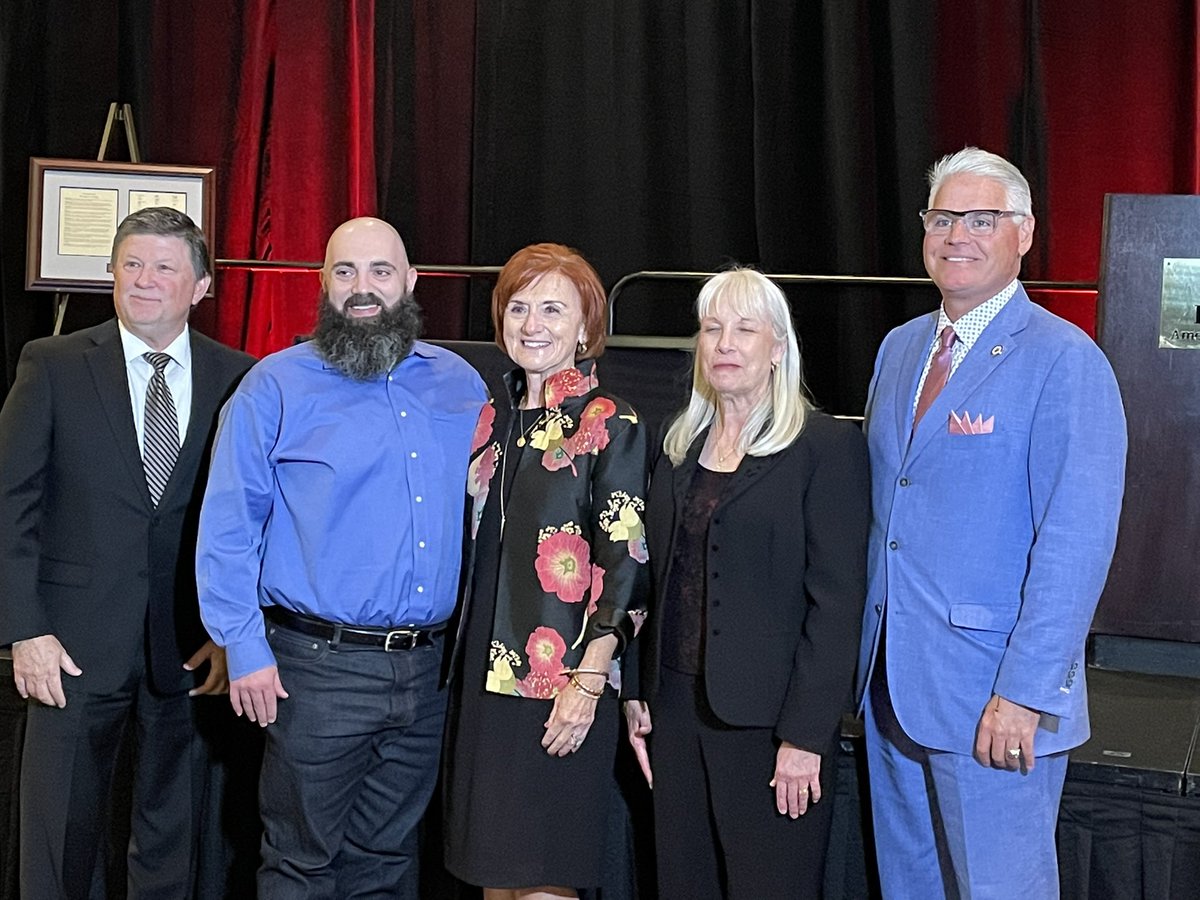 Region 4 Leaders (@r4leaders) on Twitter photo We are #R4Proud to honor the legacy of Dr. Guy Sconzo, former Supt. <a href="/HumbleISD/">Humble ISD</a> at the 2021 Region 4 Superintendents’ Recognition Ceremony. Thank you to Mrs. Diane Sconzo for accepting the award on his behalf and for remarks by <a href="/DanHuberty/">Dan Huberty</a> & HD Chambers, supt. of <a href="/AliefISD/">Alief ISD</a>. We are #R4Proud to honor the legacy of Dr. Guy Sconzo, former Supt. <a href="/HumbleISD/">Humble ISD</a> at the 2021 Region 4 Superintendents’ Recognition Ceremony. Thank you to Mrs. Diane Sconzo for accepting the award on his behalf and for remarks by <a href="/DanHuberty/">Dan Huberty</a> & HD Chambers, supt. of <a href="/AliefISD/">Alief ISD</a>.