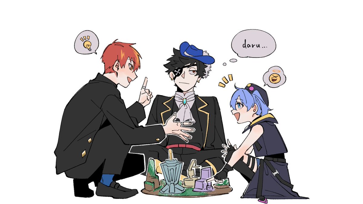 もんちーぴー楽しみ🥳🙌 #もんどあーと #ちーあーと #Cpt_art 」なすたけの漫画