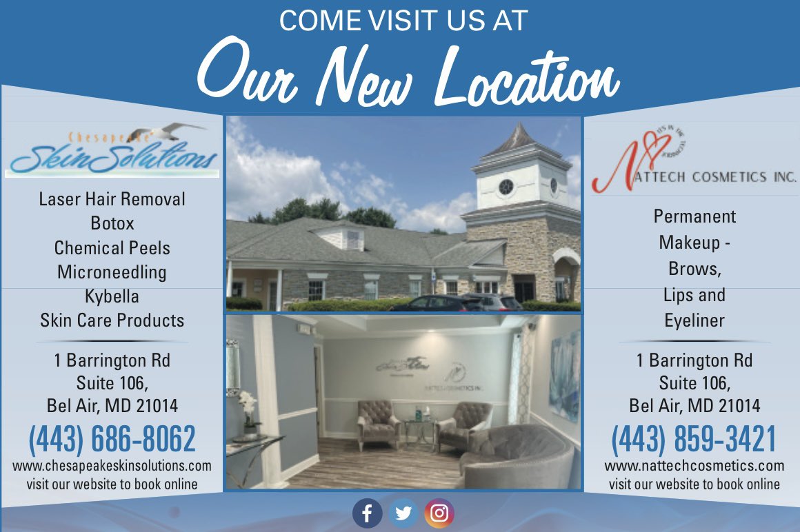 CSSMedSpa's tweet photo. Loving our new location. ❤️❤️ https://t.co/qSa0EGB2vm