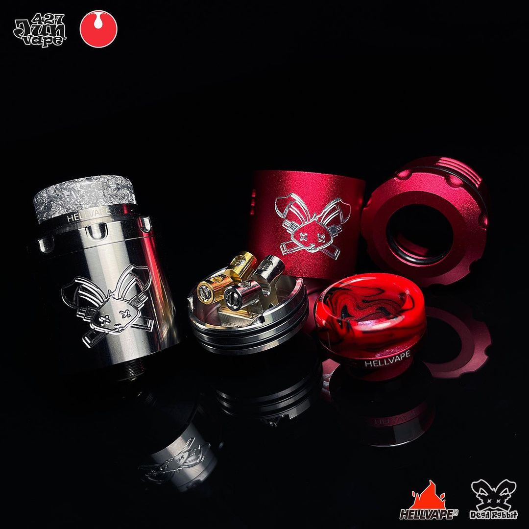 Sourcemore_Ecig's tweet image. Hellvape Dead Rabbit 3 RDA 😍😍😍

💥Dual coil, airflow adjustment
💥5mm deep and ample juice well
💥Side feeding, optimized and upgraded deck

📸: @jun427vape

Are you looking forward to it? 🔥🔥🔥
sourcemore.com/hellvape-dead-…

#sourcemore #hellvape #deadrabbit3 #tank #rda #vaping