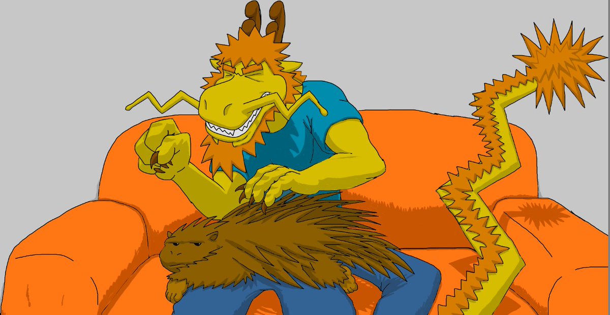 DBrendan7's tweet image. Sketchtober2021 - Day 28 - Pet
#sketchtober2021 #pawfeetalk