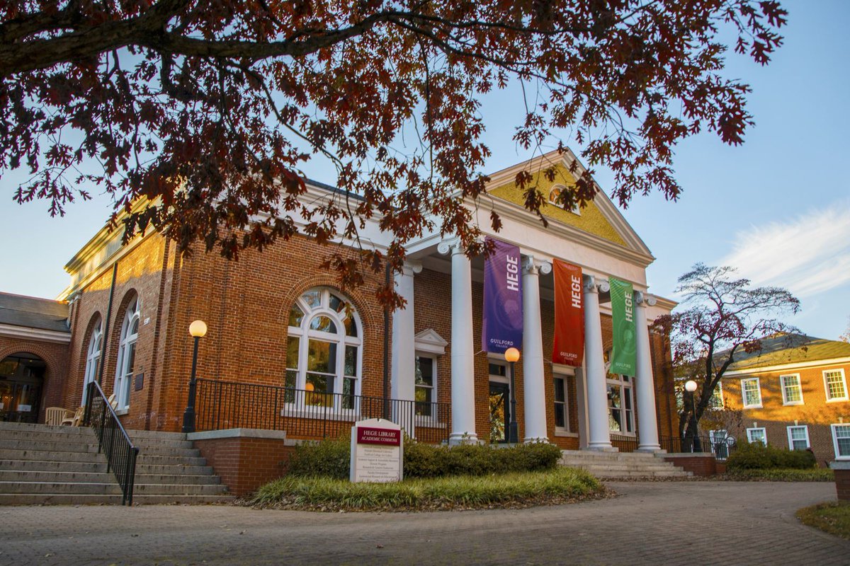 Guilford's last open house of the fall season — on Nov. 11 — is only two weeks away! Come meet your professors, tour campus, and be admitted on the spot. Space is filling quickly, so be sure to register NOW at ow.ly/8AUM50Gzits.