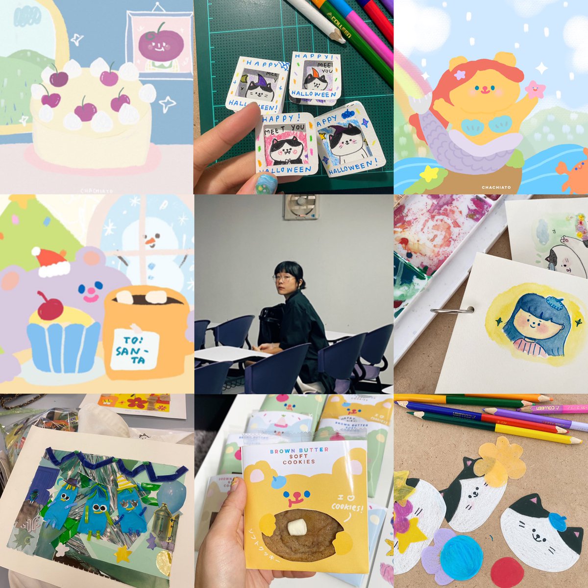 chachiato_nft's tweet photo. Hi :) 
.
No matter how long , art still makes me happy &amp; enjoy with it.
.
 Late but still celebrating   #InternationalArtistDay  ✨ https://t.co/vcvD9TOVYN