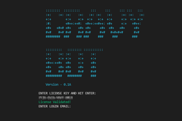 Release Tomorrow.
CLI Version is up and ready to go.
Drafting a Guide, and we'll be releasing keys tomorrow morning at @R3tailHub