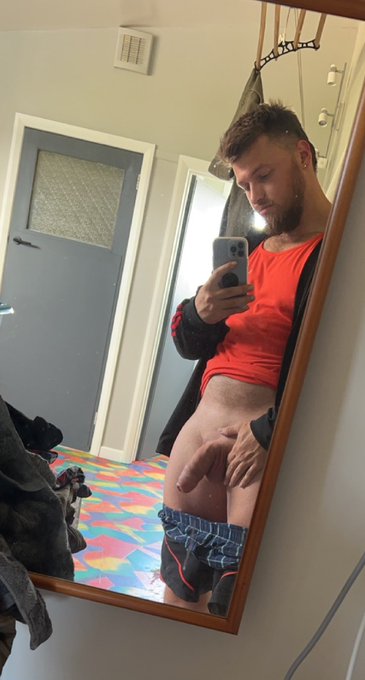 Balls feel fuller than my laundry pile haha fucking ready to breed man https://t.co/cpqXAR4Db1