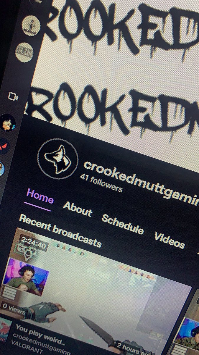 CROOKED_MUTT's tweet photo. THIS IS INSANE GUYS!! I can’t believe how quick the community’s growing I can’t wait to meet more of you guys. https://t.co/Ai6QOccyln
