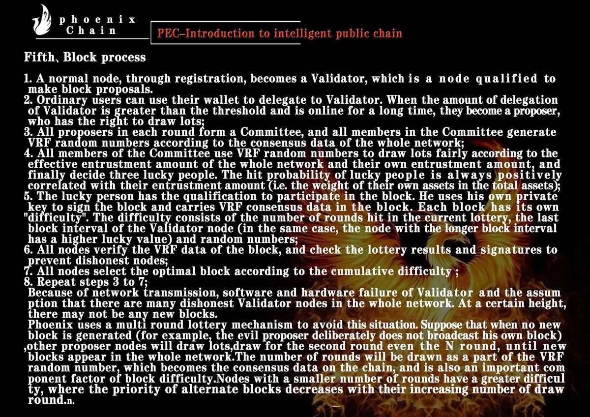 #PEC smart chain: when the main chain goes online, it is open source. All project parties are welcome to develop tokens on the chain
Block browser: explorer.phoenixchain.cc
 Open source main network
github.com/phoenixchain/p…
  Official Twitter:
<a href="/V2Chain/">Phoenix_Chain_v2</a>