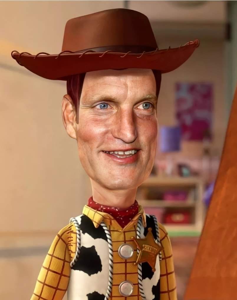 AniTweetCity's tweet image. Pixar's"Woody"