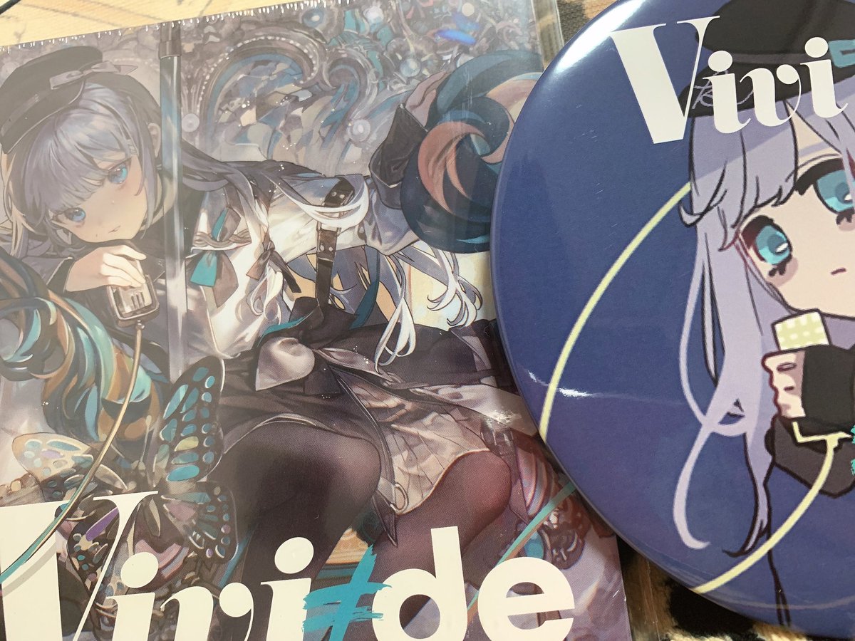 Yua_mattya's tweet photo. このちゃんの2nd Album『Vivi≠de』 受け取りに行ってきました!
缶バッチも可愛いしパケも可愛い🥰
@ko_noco
#vivide https://t.co/XUQx6y3cgF