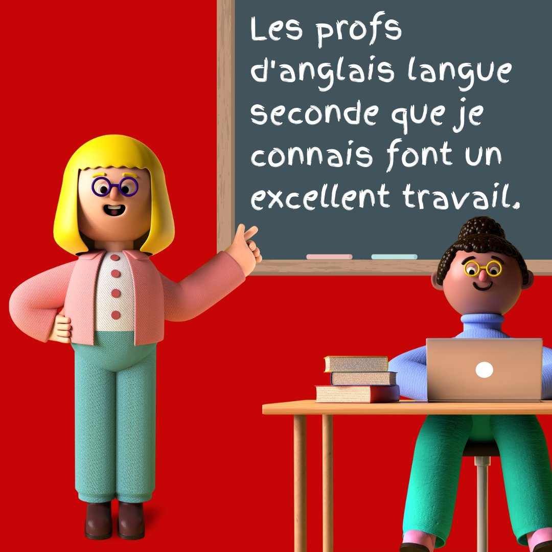 I just listened to an interview with Prime Minister <a href="/francoislegault/">François Legault</a> that suggested English is poorly taught at the primary and secondary levels in Quebec. #eslteachersrule #speaq #quebeceslteacher #quebecesl #eslquebec #profdanglais #isitthesystem? #icircpremiere
