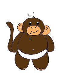 from this point forward this account should solely be for stephen’s funnies starting with this monkey