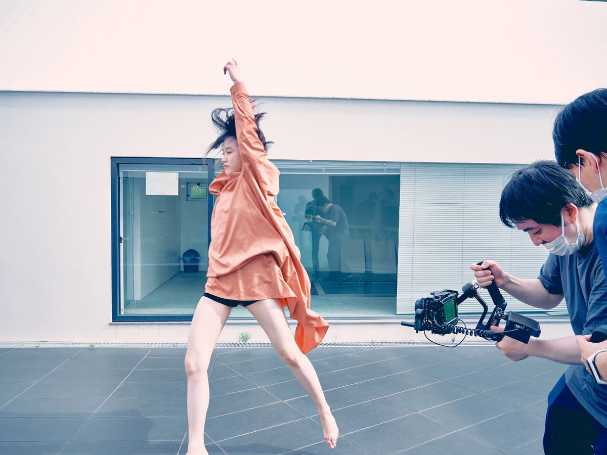 nexinema01's tweet photo. ｜撮影中のひとコマ｜ https://t.co/wL6VzKmfBq