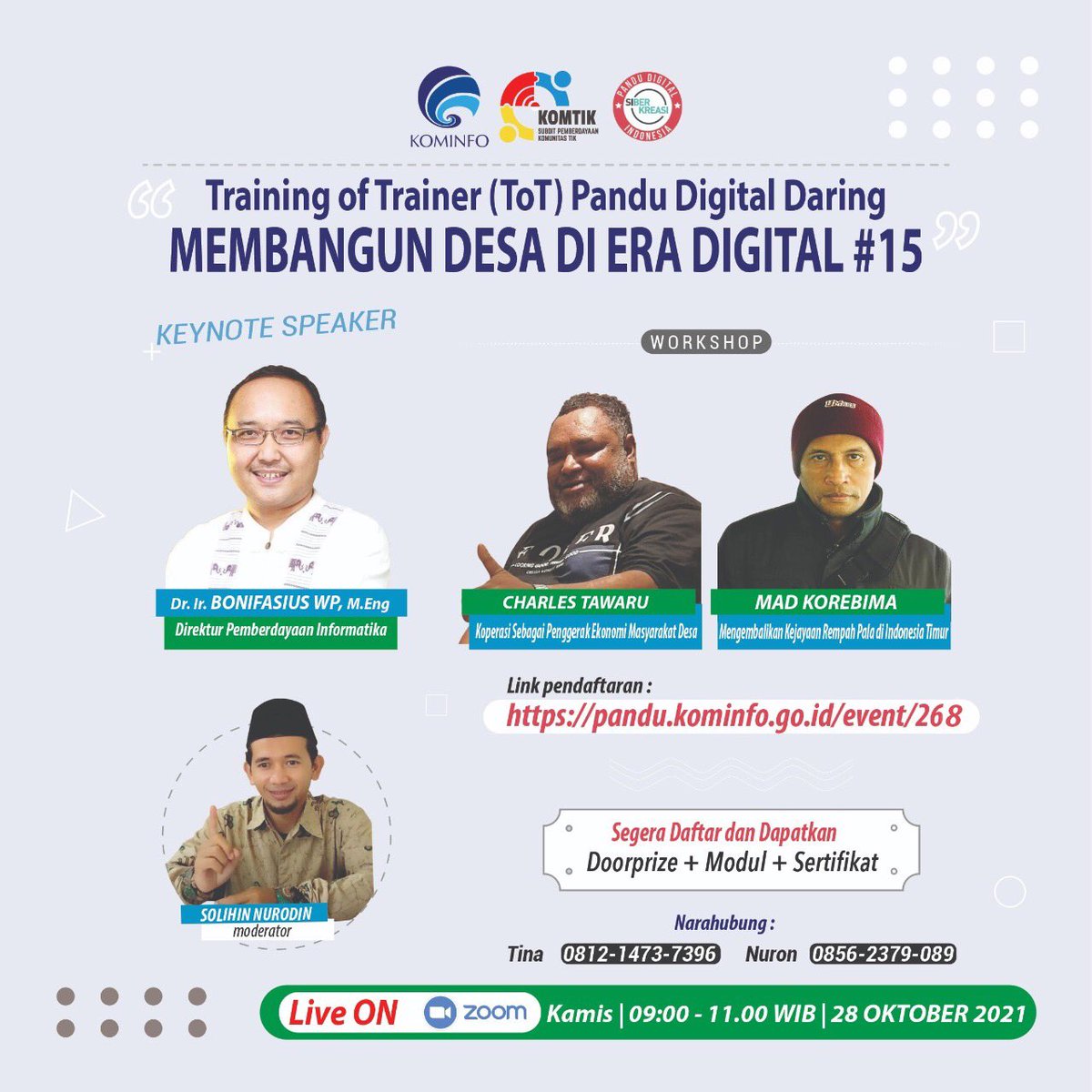 Yukk. Sebentar lagi #Pandudigital #bp2dk