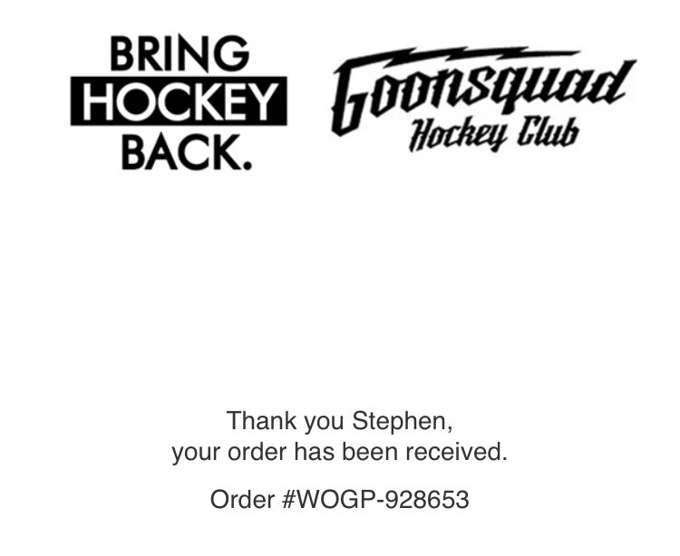 RedWingRcrdSpnr's tweet photo. @BringHockeyBack @RAINN You know Uncle Stephen had to come through and support the cause. If we all chip in just a little we can make a difference. Let’s go !!! https://t.co/aY5TujVXGo