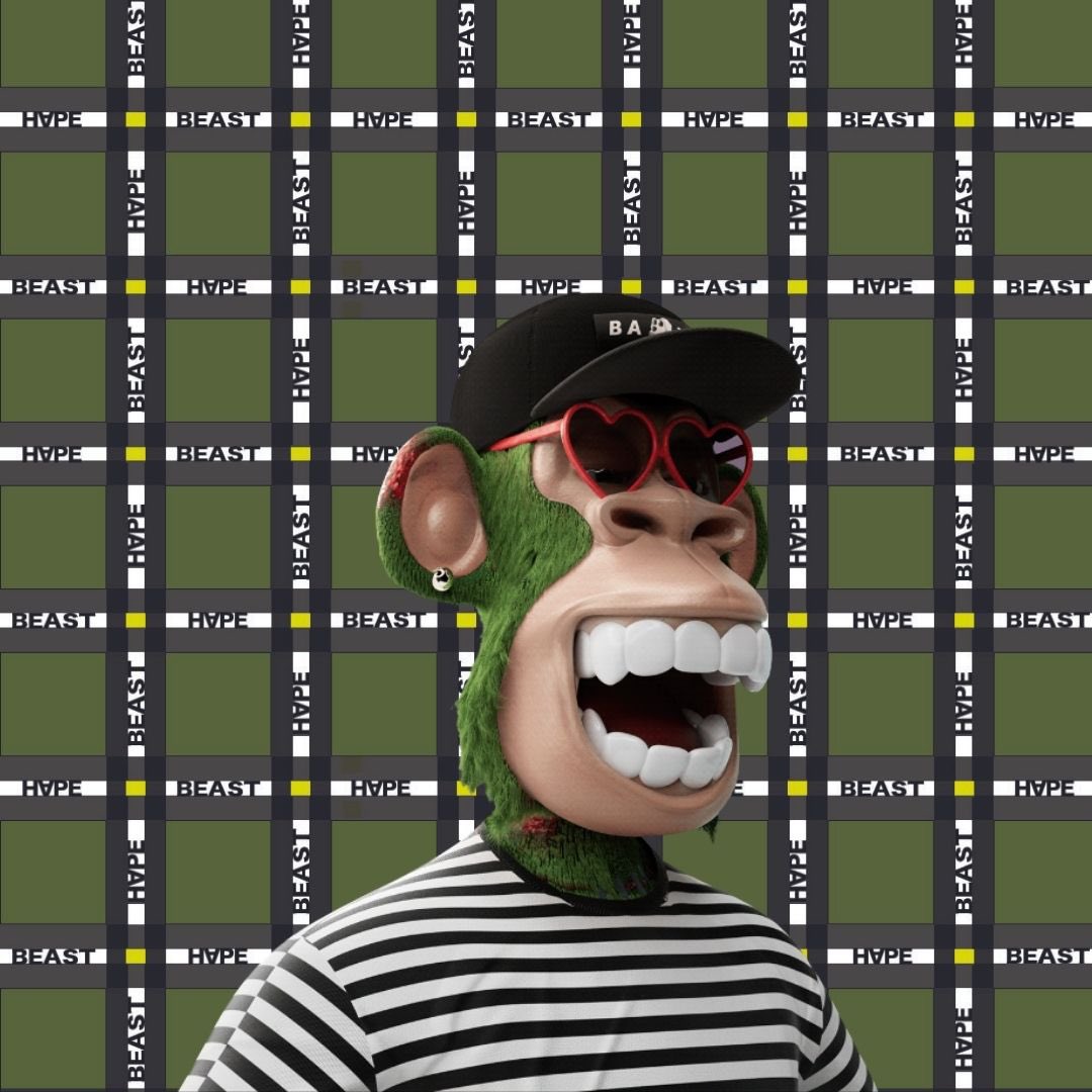 Hope X’mas will come early this time. Background design was digitally created and structured in Photoshop. Concept was inspired by Burberry collection. <a href="/HAPEBEASTGANG/">HAPE</a> #HAPEBEAST