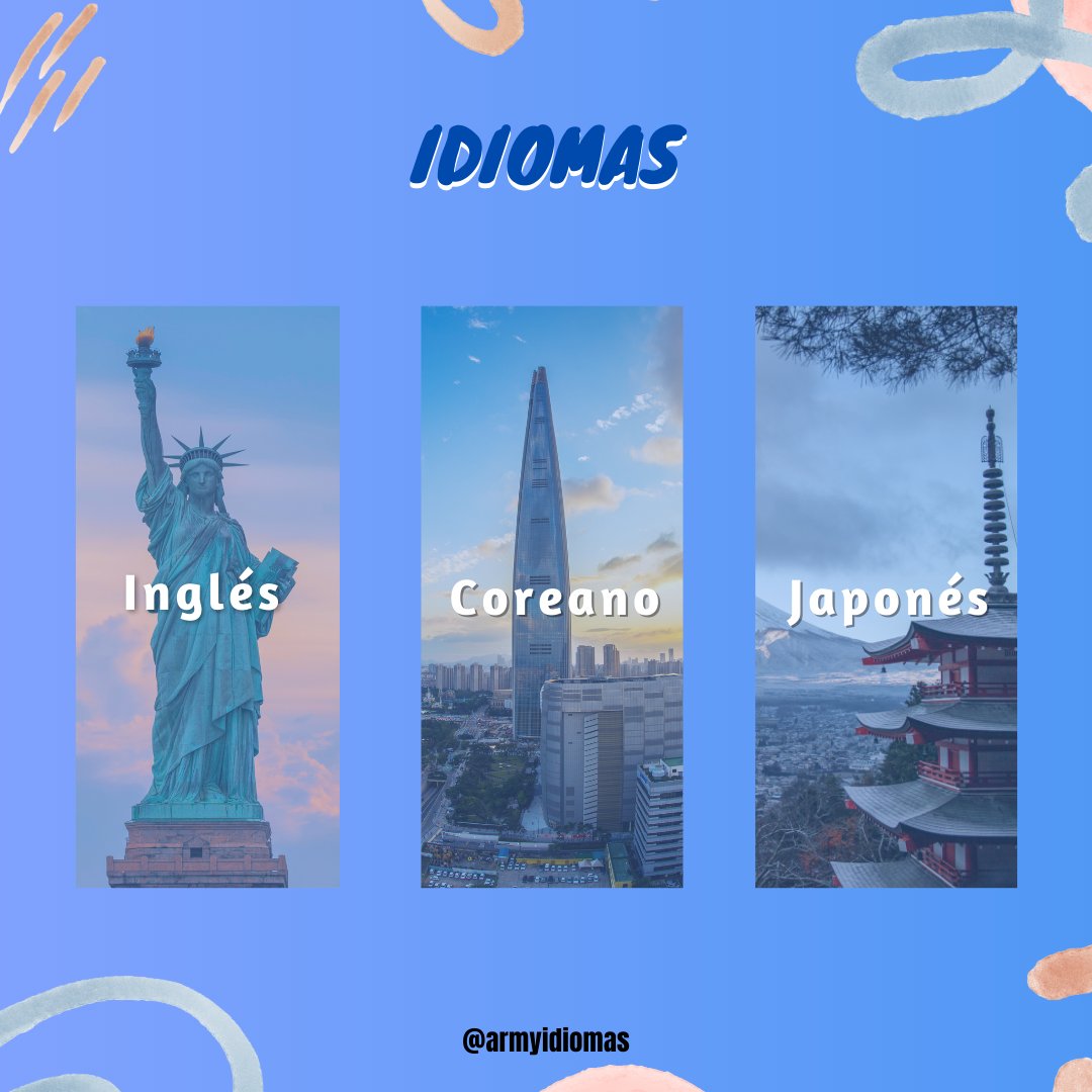 ArmyIdiomas's tweet photo. Gracias por ser parte de esto 🙌🥳💜
. . .
#idiomasarmy  #coreano  #BTSARMY  
#educacion #aprender #ingles  #inglés   #japones #idiomas  🥳🤗 https://t.co/yipkGiaiUH