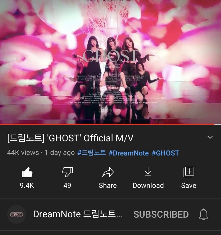 DEUK4ELUVS's tweet photo. GUYS GUYS LETS CONTINUE STREAMING !! we're nearly at 45k, lets give the girls the hype they deserve <33 #GHOST #DreamNote #Halloween #MISO #YOUI #LARA #BONNIE #SUMIN #EUNSEO #DREAMNOTE #imekorea #dreamnotewin #ghostdreamnote #NIGHT #WISH #THANKYOU #streamghost https://t.co/I5PQFgbKmC