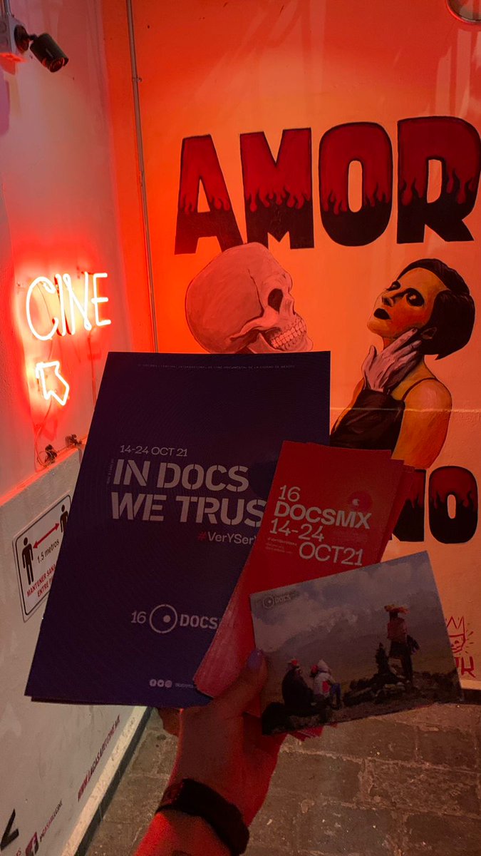 DocsMX's tweet photo. Hay lugares que nos marcan un pedacito de nuestra alma y nos explotan la mente con experiencias inigualables y este fue el caso de cada una de nuestras sedes, gracias por abrir sus puertas a cada uno de los documentales y personas que formaron parte de #16DocsMX. https://t.co/ZW8wfaRK1t