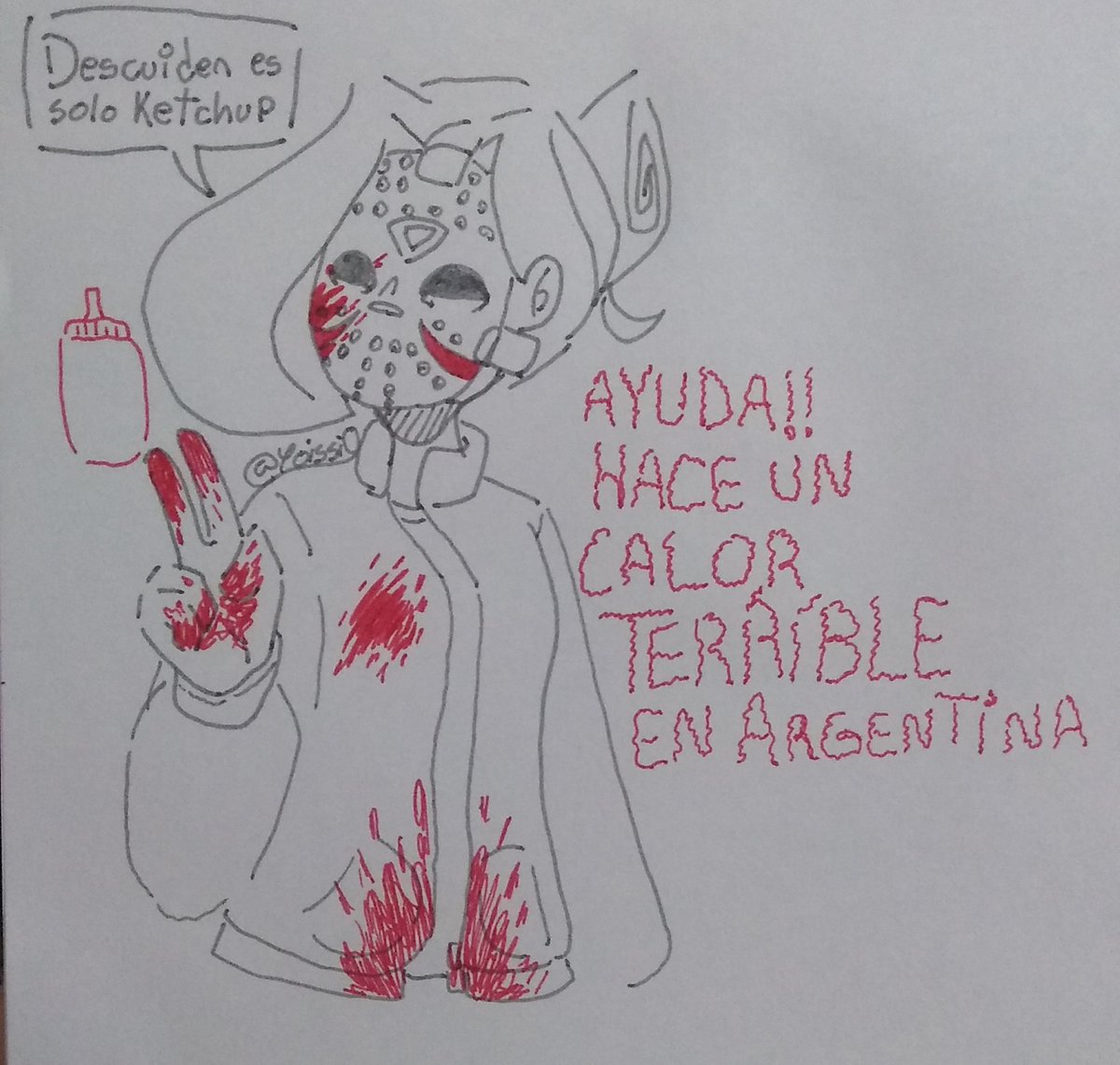 YoissiO's tweet photo. Estoy re muert4 en mis redes 😩

#CH #CountryHumans #countryhumansusa #countryhumansrussia #yo
#Halloween #Jashon #xD https://t.co/gFfcRGPjXQ
