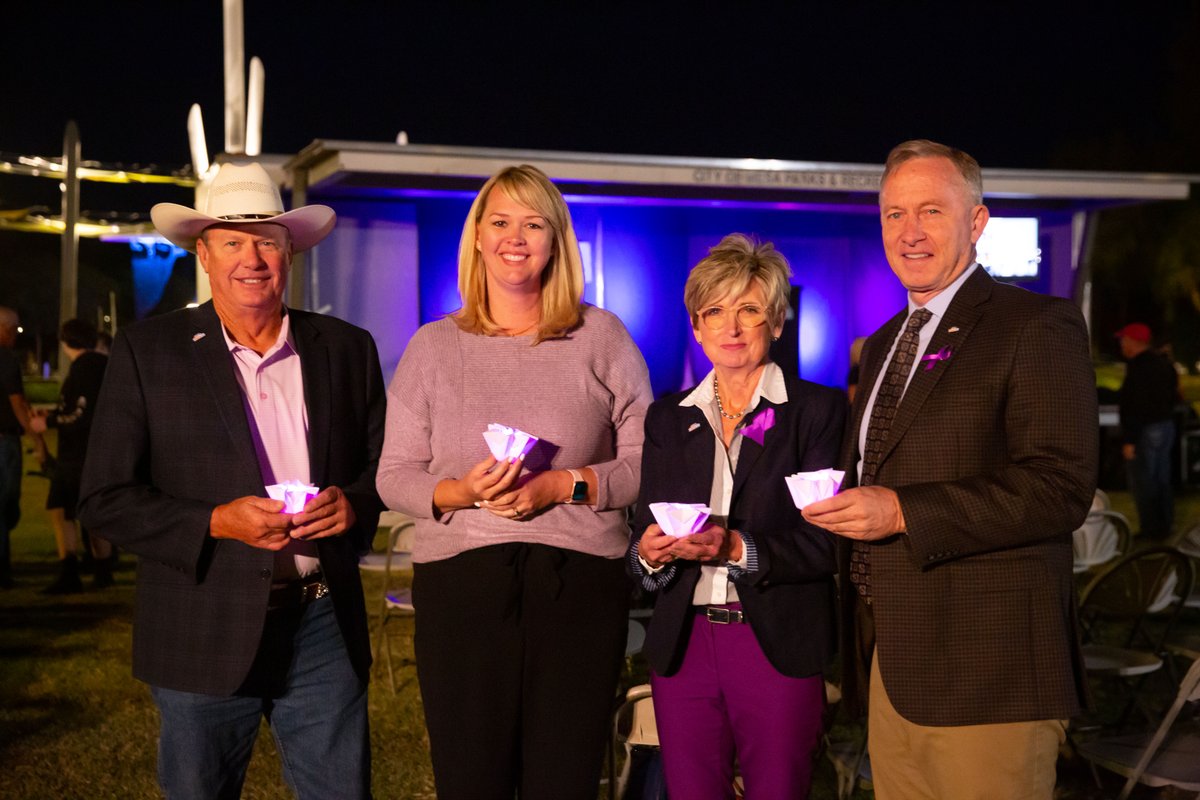 Proud to stand with the City of Mesa, and the surrounding community to support prevention and awareness to end domestic violence. #MesaWearsPurple

If you or some one you know is in crisis, contact The National Domestic Violence Hotline 1-800-799-SAFE  TheHotline.org