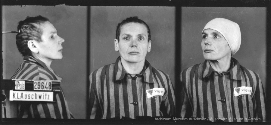 29 October 1888 | A Polish woman, Zofia Burzyńska, was born in Wola Filipowska. In #Auschwitz from 19 January 1943. No. 29684 She perished in the camp on 8 March 1943.