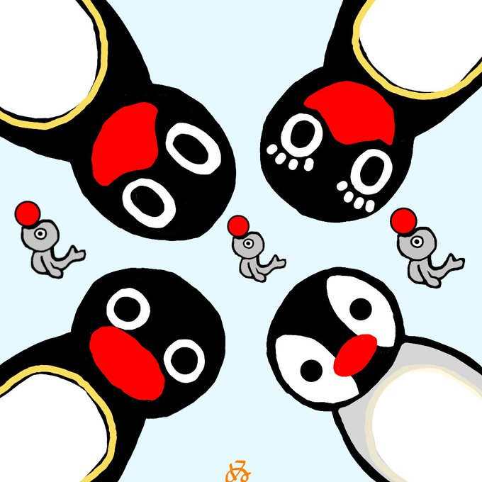 ピングーの誕生日のtwitterイラスト検索結果