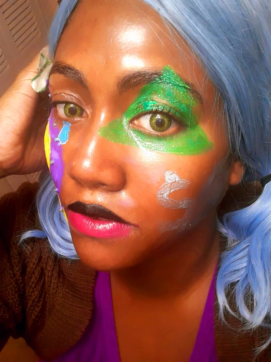 StormRiderOroro's tweet photo. #CashAppCostumeContest @CashApp #CashAppTwitch #CashappEmotes #SlimeGuy
$JessiArte https://t.co/tqTmv26vGV