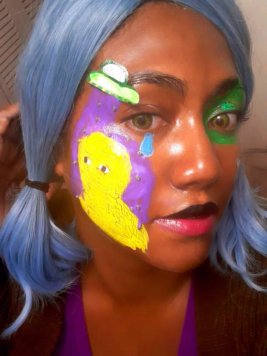 StormRiderOroro's tweet photo. #CashAppCostumeContest @CashApp #CashAppTwitch #CashappEmotes #SlimeGuy
$JessiArte https://t.co/tqTmv26vGV