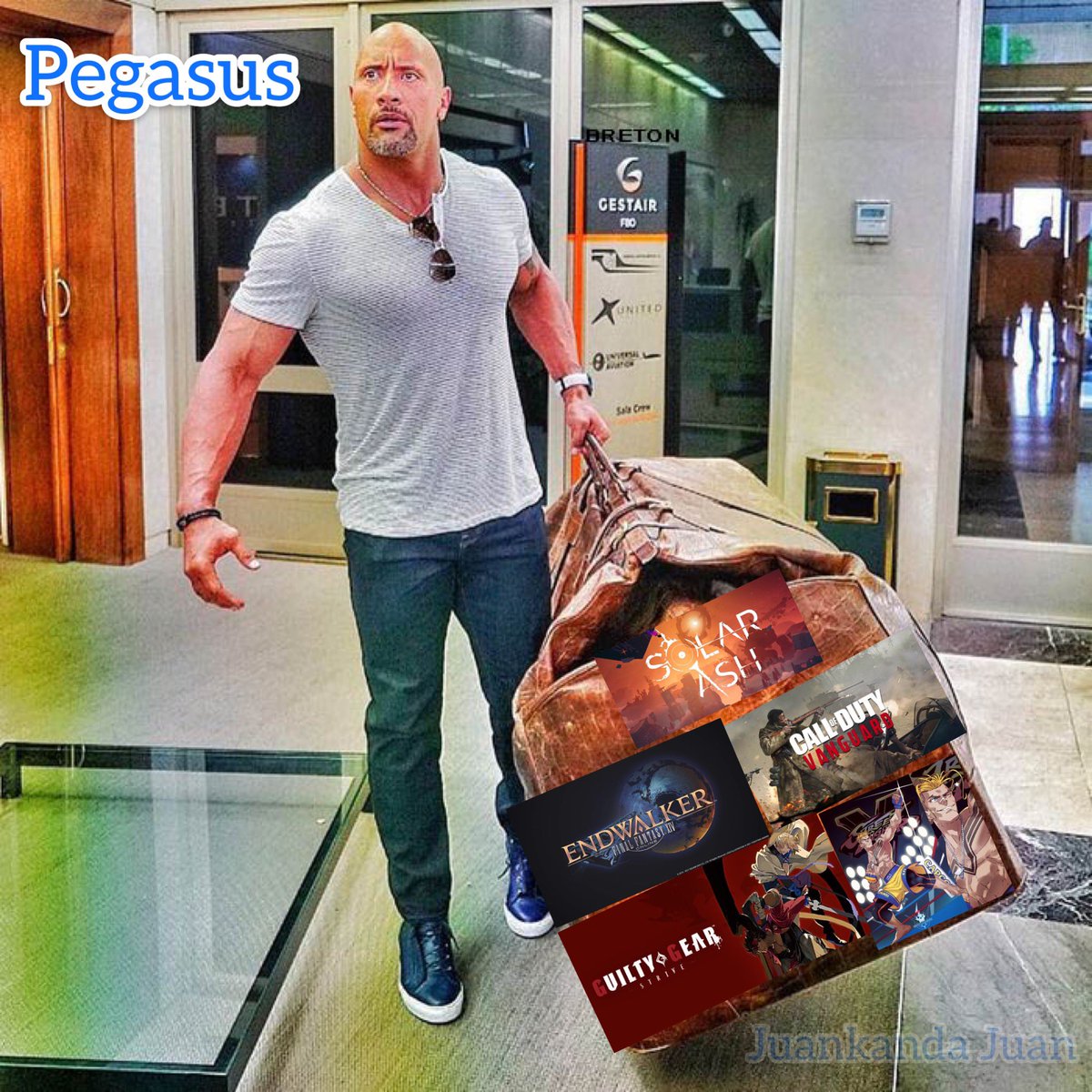 JuankandaJuan's tweet image. My winter gaming plans. 

#CantWaitForThis