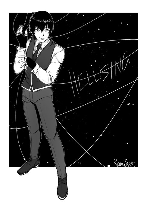 Hellsingのtwitterイラスト検索結果