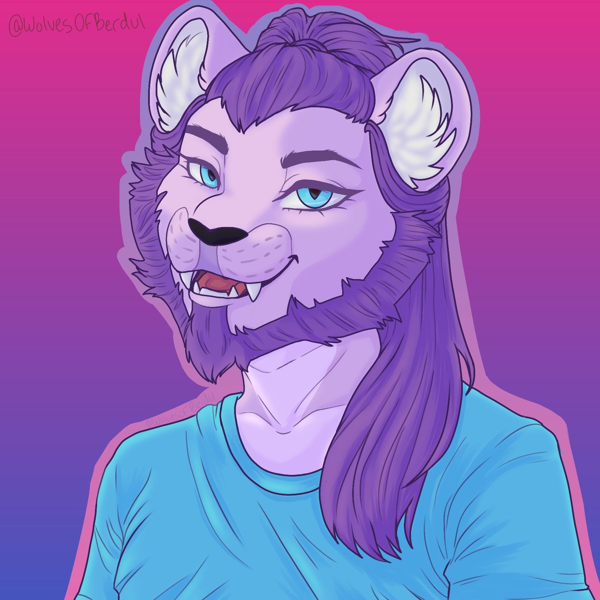 Complete commission for <a href="/JungoWungo/">One Billion Lions</a> Dm if you are interested in commissioning me ^^ #furry #furryart #commissionsopen #commission