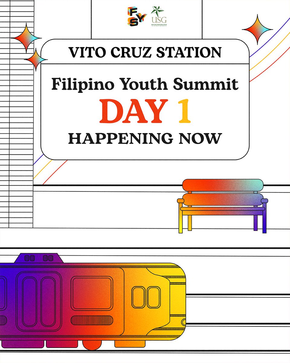 FYSDLSU's tweet photo. 🔔 𝐓𝐎𝐃𝐀𝐘'𝐒 𝐓𝐇𝐄 𝐃𝐀𝐘! 🔔

This is the moment 𝐘𝐎𝐔𝐓𝐇 all been waiting for! 😉 

Come join us as we continue to use our collective voice and work as one, to build toward a more progressive Filipino youth. 📣🇵🇭 https://t.co/8mH8Gen3WU