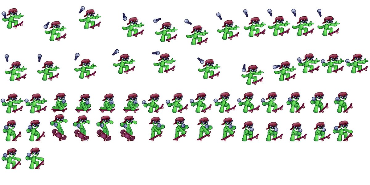sodafizzin's tweet photo. @tonebot_ skatebyte sprite sheet https://t.co/KTbiWeT1xK