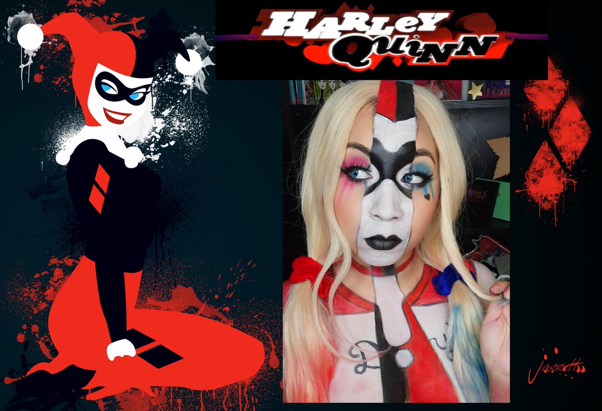 JsavageWith's tweet photo. "Harley Quinn"
“Call me a softie, I dare ya!” https://t.co/biz5Uf7Nli