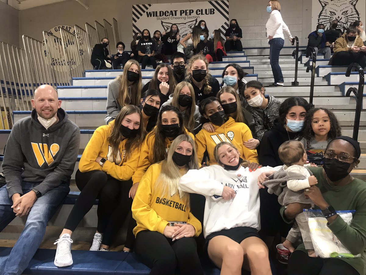 Just some Vikings cheering on some future Vikings! <a href="/WRMSAthletics/">Westridge Athletics</a> <a href="/SMWestOffice/">SM West Office</a> <a href="/SMWsports/">SM West</a>