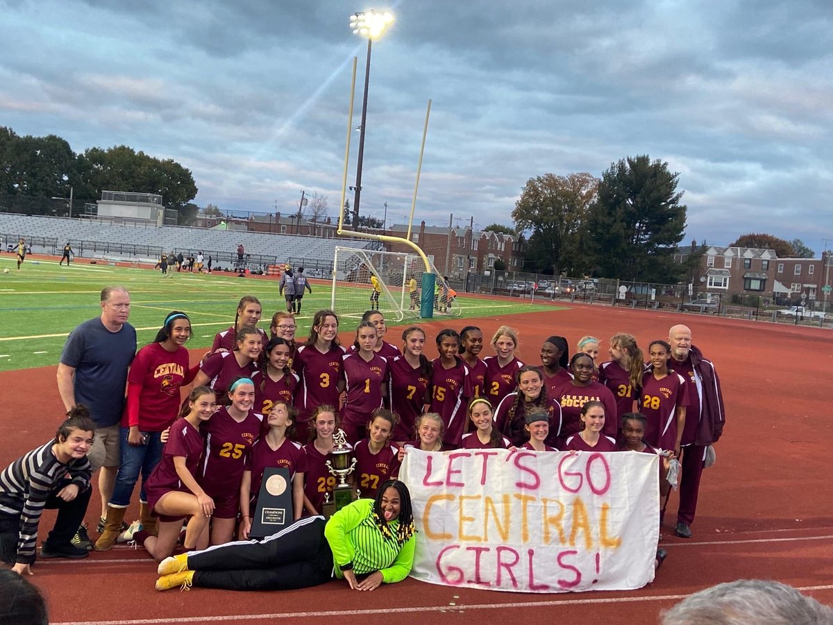 Congratulations to the ⁦@CentralHighPHL⁩ Lancers V Soccer Team for today’s win in the Public League Championship!!  So very proud of this team! ⁦<a href="/CHS1836/">Central Parents</a>⁩ ⁦<a href="/Centralalums/">CHSPhiladelphia</a>⁩