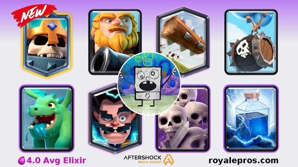 teamcmcbot's tweet image. .@TimTimCR1 has won grand challenge on 28/10/2021 10:17:11 SGT [Skeleton King,Royal Giant,The Log,Skeleton Barrel,Baby Dragon,Electro Wizard,Skeleton Army,Lightning]

Deck: link.clashroyale.com/deck/en?deck=2…

GC Logs: royalepros.com/viewprofile/2C…

Powered by @ AMGinfluence