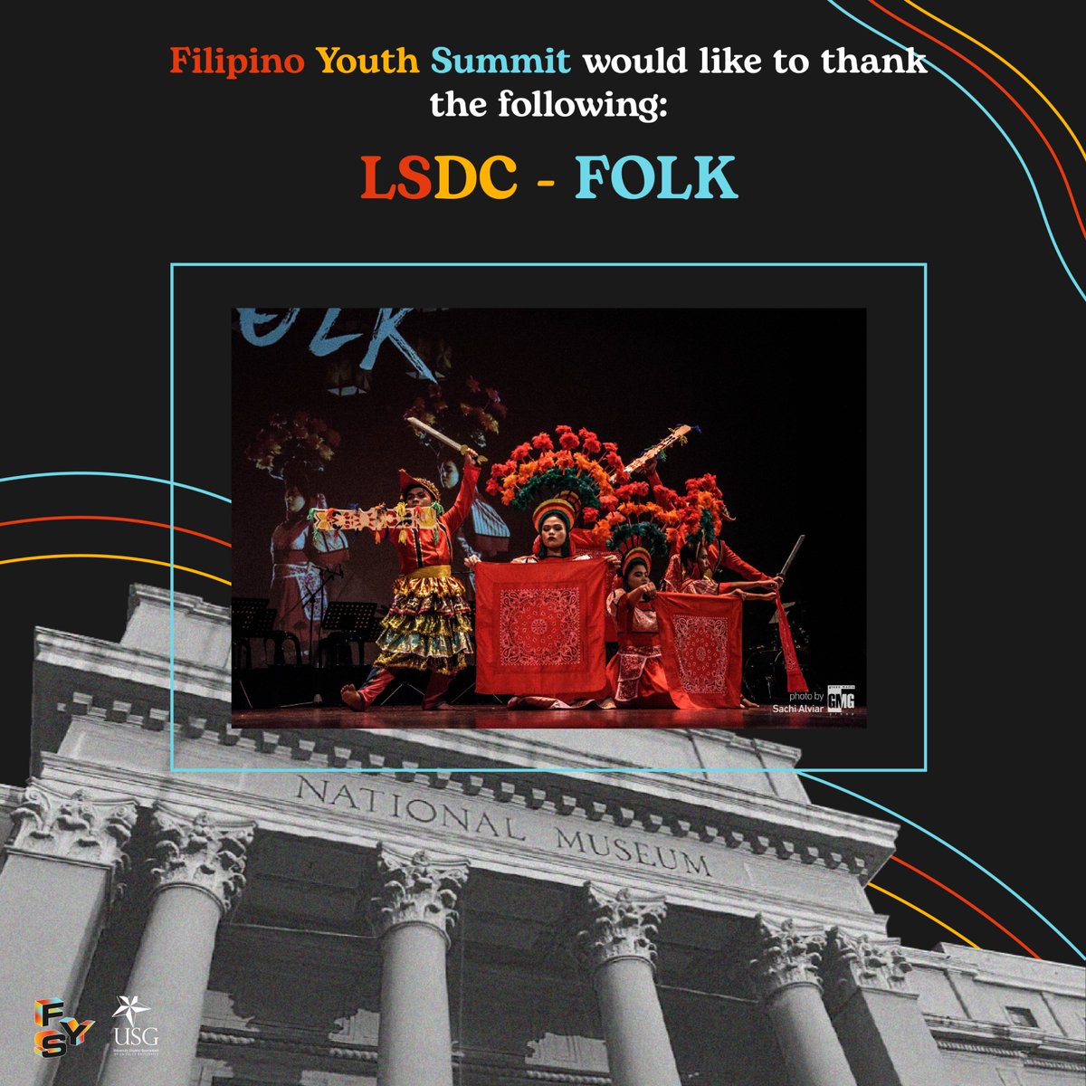 FYSDLSU's tweet photo. 🎉 𝑴𝑬𝑬𝑻 𝒀𝑶𝑼𝑹 𝑷𝑬𝑹𝑭𝑶𝑹𝑴𝑬𝑹𝑺! 🎉

Aside from our esteemed speakers, FYS is bringing to you the brightest talents and artists that will be sure to make your experience in this year’s summit much more memorable! 

Roster got you hyped? Don’t miss out! https://t.co/4ayllR2D0R