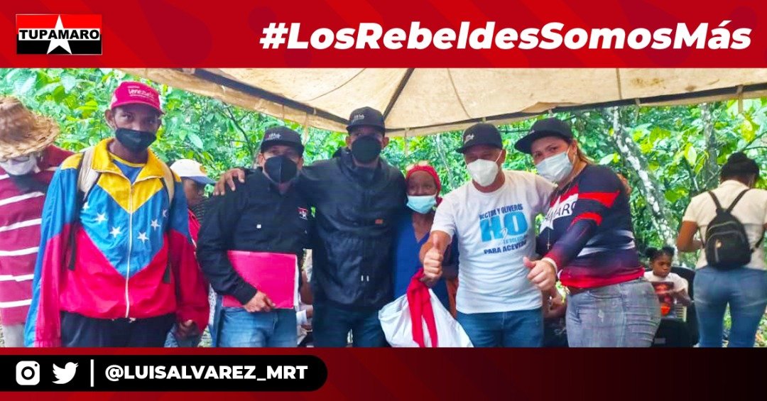 centralmrt's tweet photo. ¡Barlovento tierra del Cacao! || Hoy se llevó a cabo una jornada de atención integral para los productores de cacao del eje Mirandino, junto a la estructura regional @katherintataMRT @ArraizMRT y nuestro responsable @LuisAlvarez_MRT
#ProducciónPopular https://t.co/Kok5kayG0r