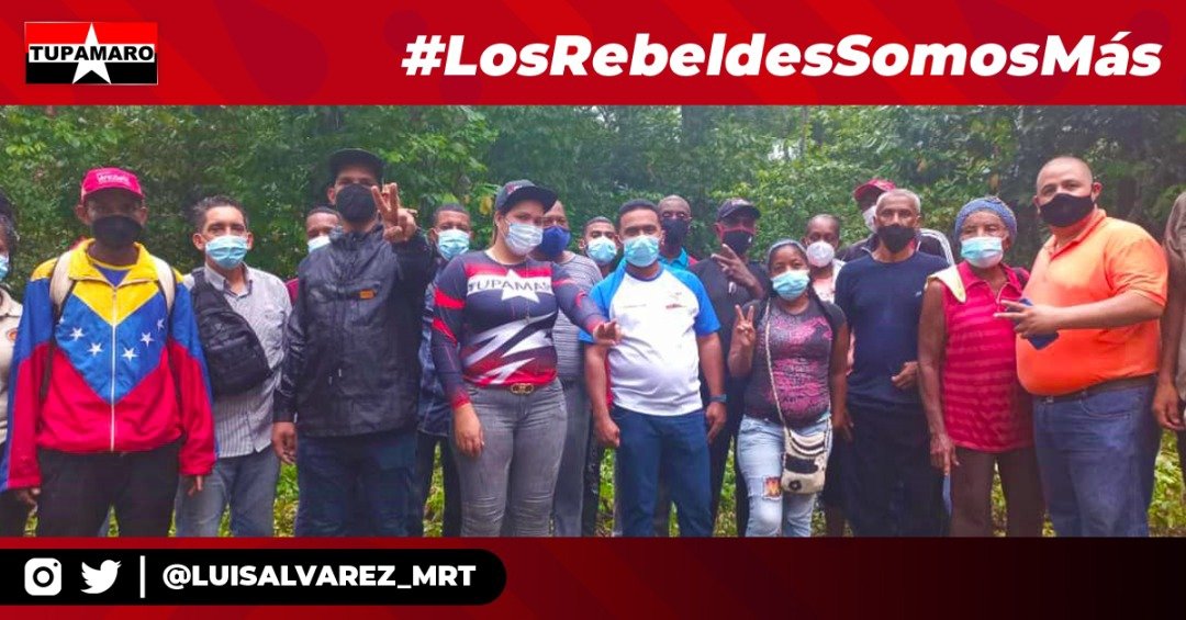 centralmrt's tweet photo. ¡Barlovento tierra del Cacao! || Hoy se llevó a cabo una jornada de atención integral para los productores de cacao del eje Mirandino, junto a la estructura regional @katherintataMRT @ArraizMRT y nuestro responsable @LuisAlvarez_MRT
#ProducciónPopular https://t.co/Kok5kayG0r