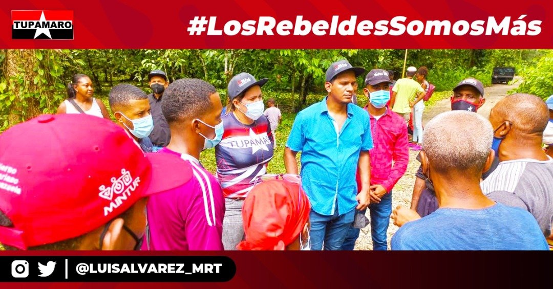 centralmrt's tweet photo. ¡Barlovento tierra del Cacao! || Hoy se llevó a cabo una jornada de atención integral para los productores de cacao del eje Mirandino, junto a la estructura regional @katherintataMRT @ArraizMRT y nuestro responsable @LuisAlvarez_MRT
#ProducciónPopular https://t.co/Kok5kayG0r