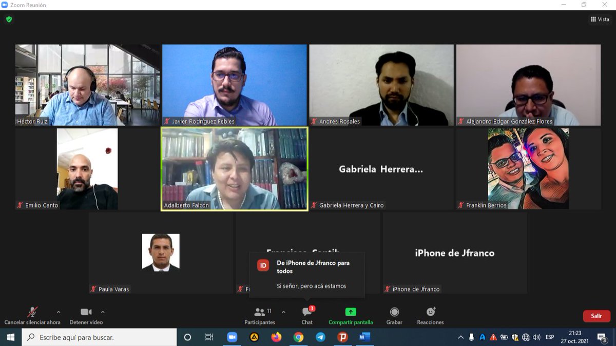 Javi_Febles's tweet photo. Excelente encuentro de trabajo para coordinar los avances en el "Congreso Iberoamericano en Gobierno, Política y Gestión Pública la Agenda Post Pandemia". Inmensamente agradecido por la bienvenida como miembro del Comité Ejecutivo de la RIEG y su representante para Cuba.
#RIEG https://t.co/1qqw2JcOn8