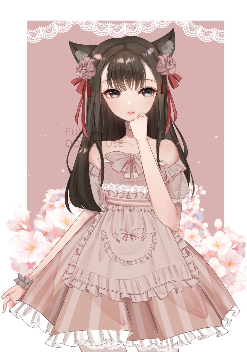 euniarchive's tweet photo. commission for @yuriaxiv ❤️✨ 
#commission #arttwt https://t.co/iVxzzOLwRc
