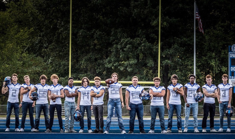 It all goes by too fast when you’re 17 years old! This Saturday may be the very last time we all get to play on this field. We decide the Legacy we leave! <a href="/SFHSFBWheaton/">St. Francis HS Spartan Football🏈</a> <a href="/CoachMac44/">Bob McMillen</a> <a href="/CoachGriff_IFF/">JMC</a> <a href="/ronald3414/">Ron Griffin</a> #ALLIN